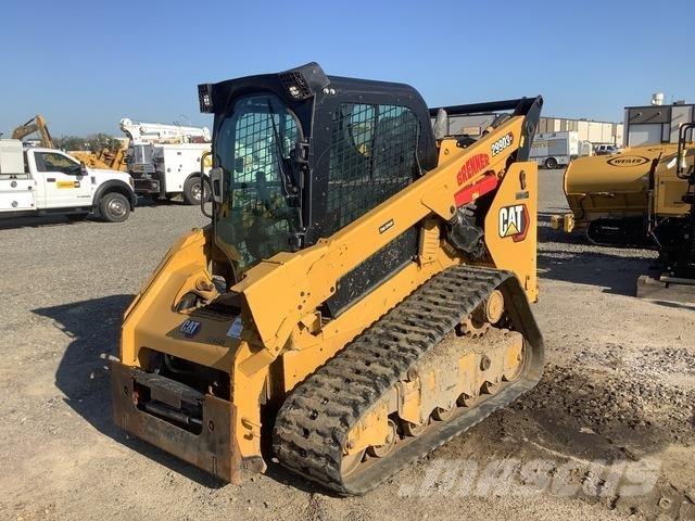 CAT 299D3XE Skid steer loaders