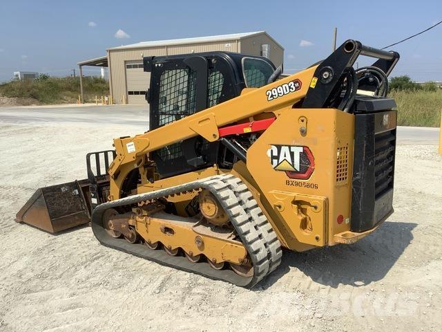 CAT 299D3XE Skid steer loaders