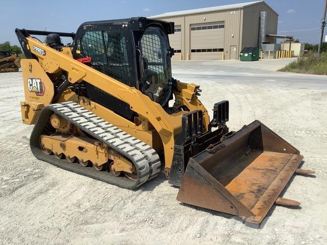 CAT 299D3XE Skid steer loaders
