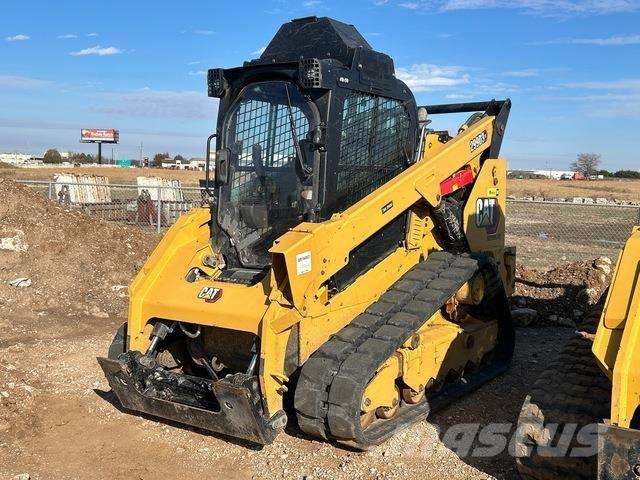 CAT 299D3XE Skid steer loaders
