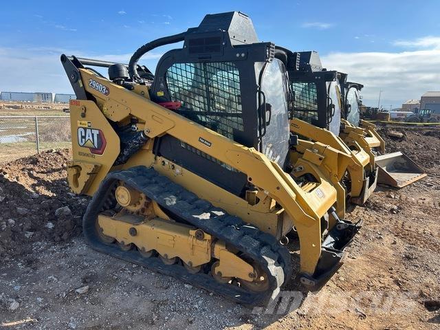 CAT 299D3XE Skid steer loaders
