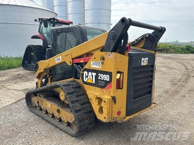 CAT 299DXHP Skid steer loaders