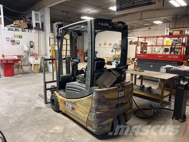 CAT 2ET4000 Electric forklift trucks