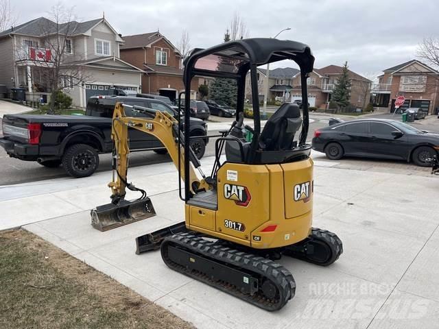 CAT 301.7 CR Crawler excavators