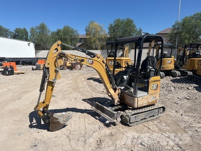 CAT 301.7 CR Crawler excavators