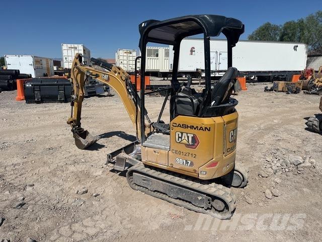 CAT 301.7 CR Crawler excavators