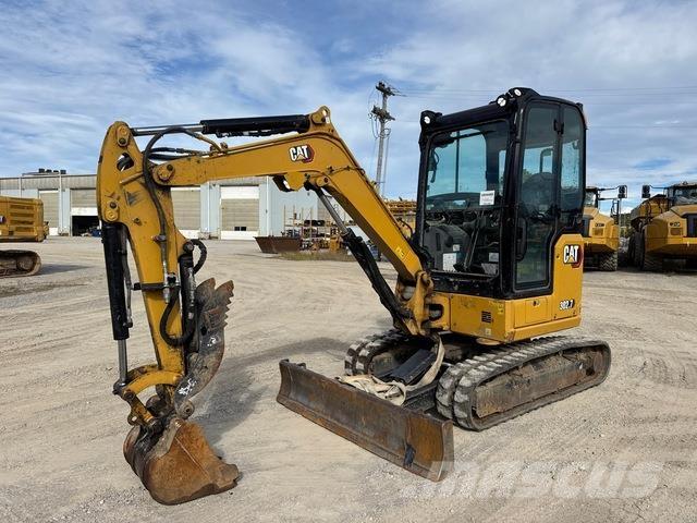 CAT 302.7 CR Crawler excavators