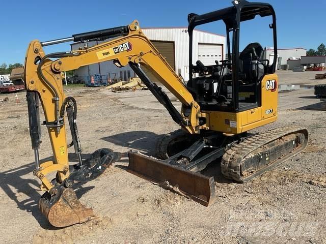 CAT 302.7CR Crawler excavators