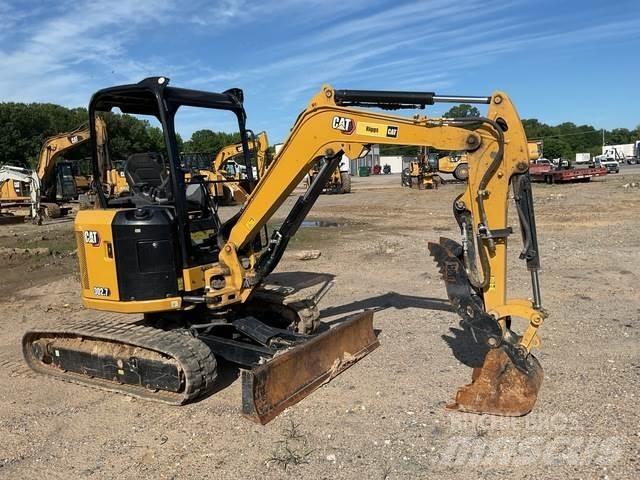 CAT 302.7CR Crawler excavators
