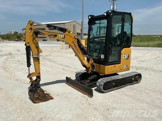 CAT 302 CR Crawler excavators