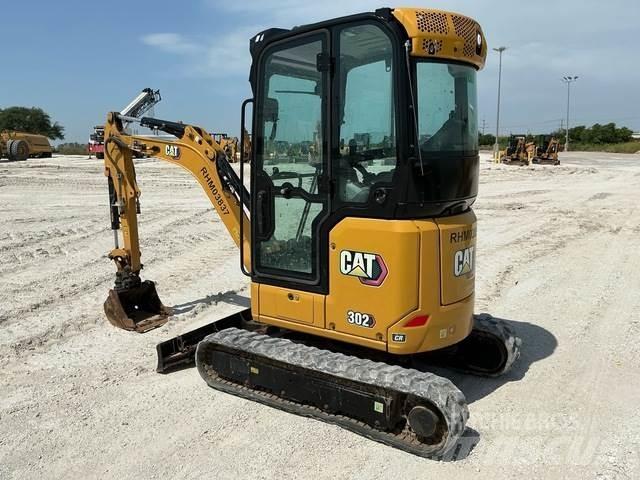 CAT 302 CR Crawler excavators