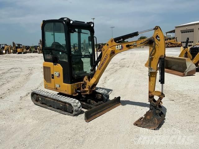 CAT 302 CR Crawler excavators