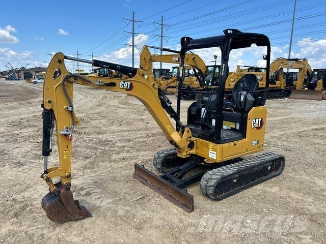 CAT 302CR Crawler excavators