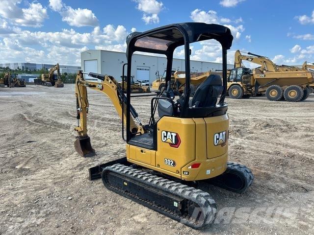 CAT 302CR Crawler excavators