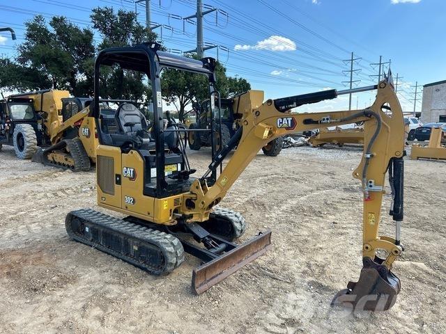 CAT 302CR Crawler excavators