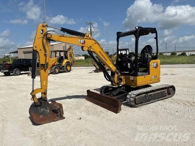 CAT 303.5 CR Crawler excavators