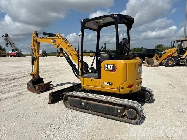 CAT 303.5 CR Crawler excavators