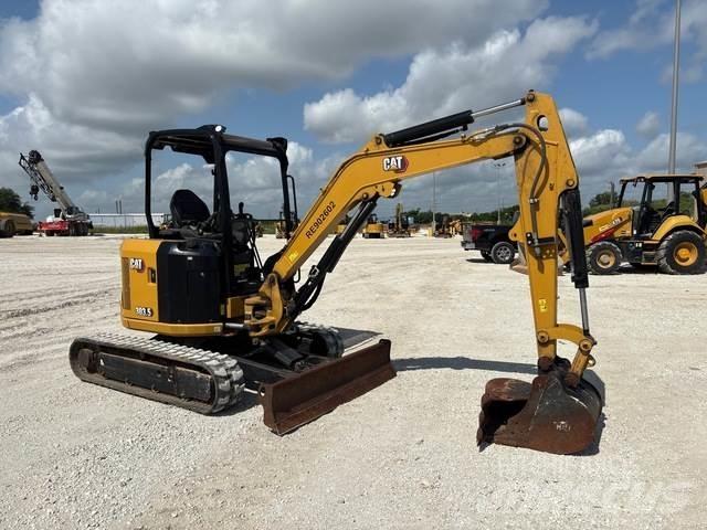 CAT 303.5 CR Crawler excavators