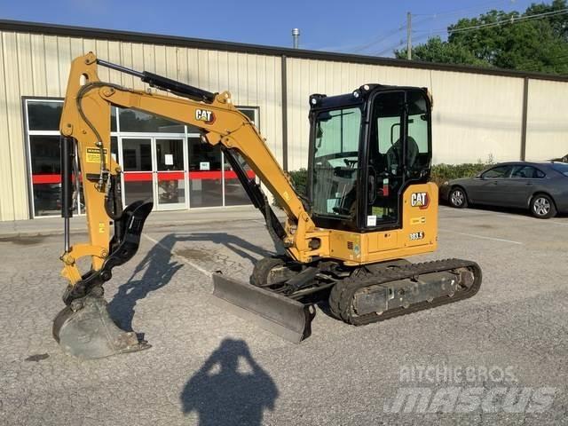 CAT 303.5 CR Crawler excavators