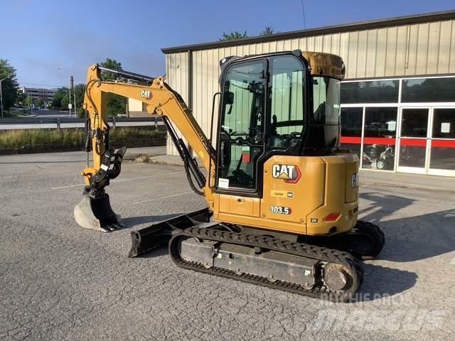 CAT 303.5 CR Crawler excavators