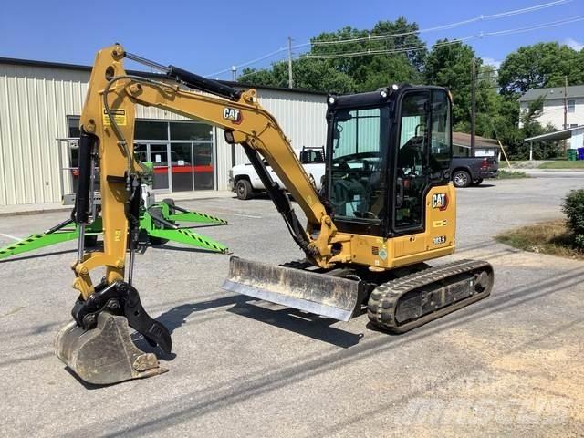 CAT 303.5 CR Crawler excavators