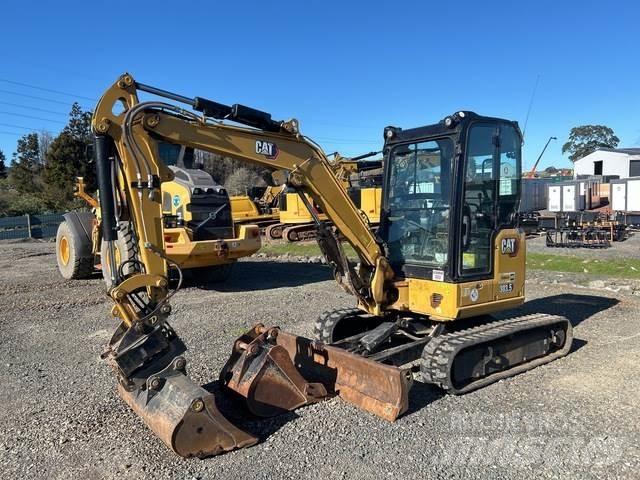 CAT 303.5 CR Mini excavators < 7t (Mini diggers)