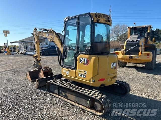 CAT 303.5 CR Mini excavators < 7t (Mini diggers)