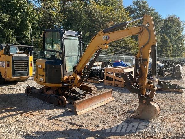CAT 303.5 CR Crawler excavators