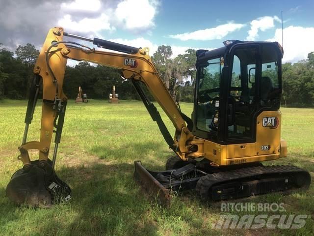 CAT 303 CR Crawler excavators