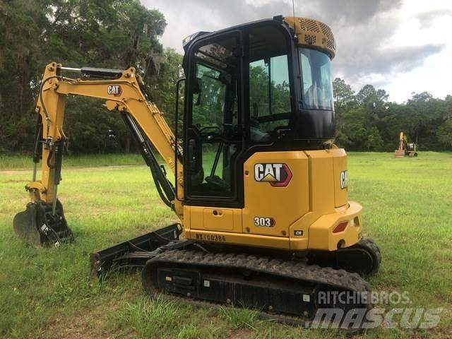 CAT 303 CR Crawler excavators