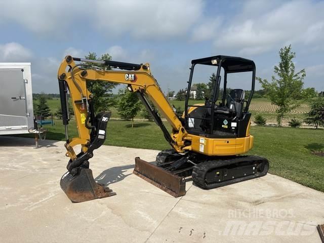 CAT 303E CR Crawler excavators