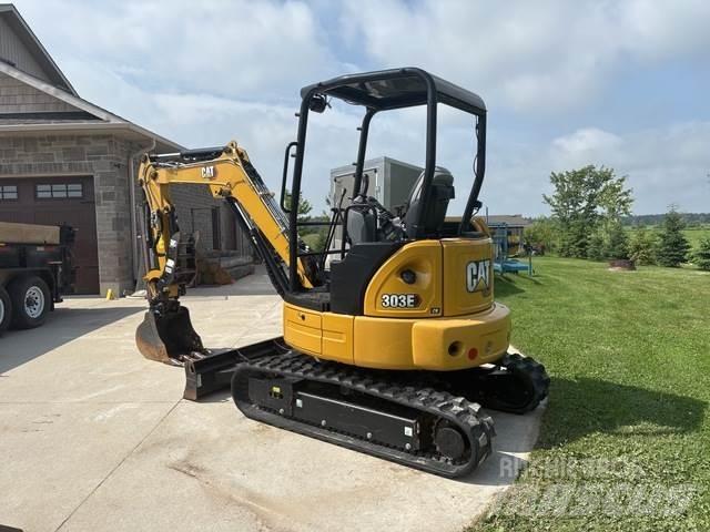 CAT 303E CR Crawler excavators