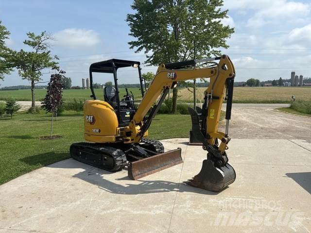 CAT 303E CR Crawler excavators