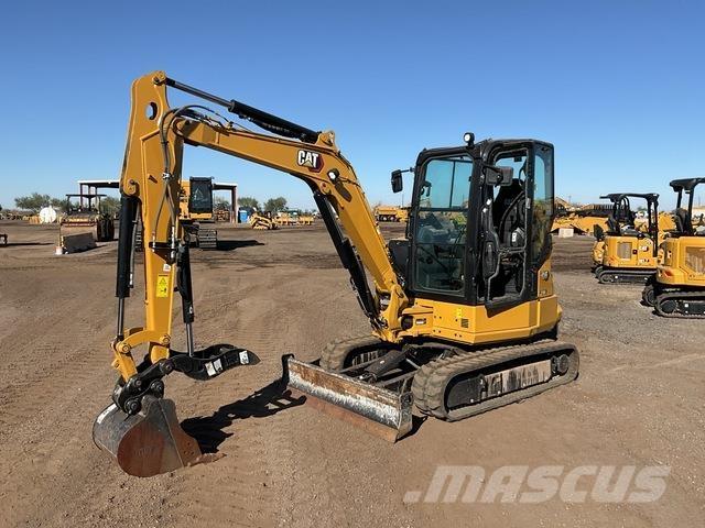 CAT 304 Crawler excavators