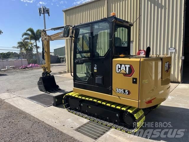 CAT 305.5 Crawler excavators