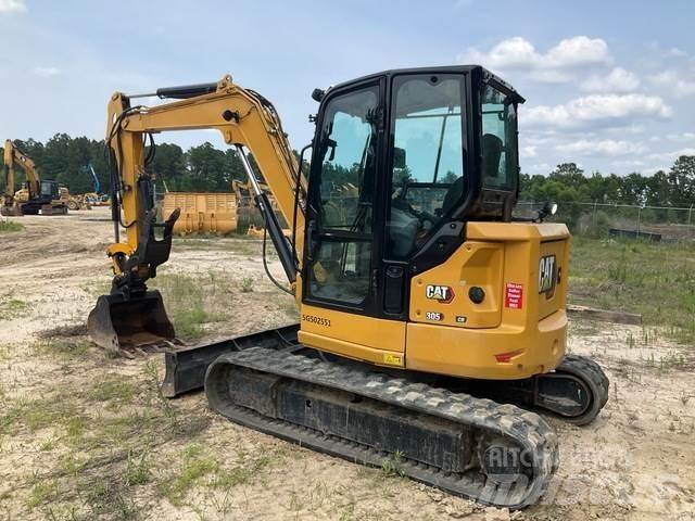 CAT 305CR Crawler excavators