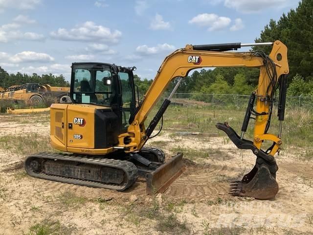 CAT 305CR Crawler excavators
