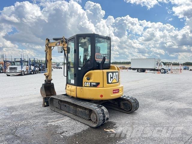 CAT 305E2 Crawler excavators
