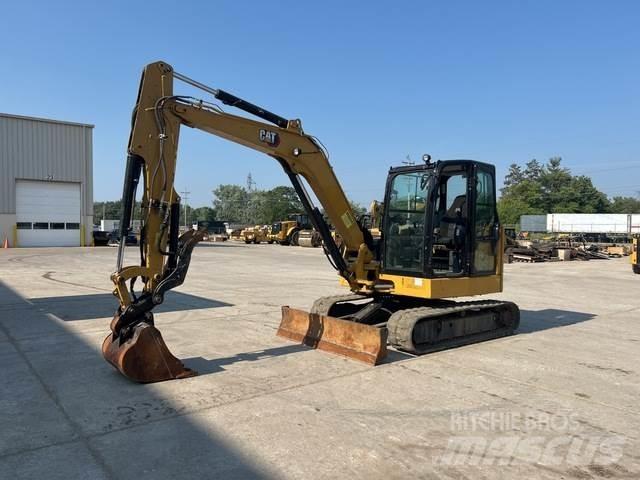 CAT 306 CR Crawler excavators