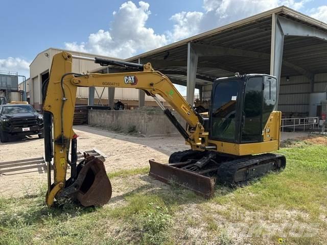 CAT 306CR Crawler excavators