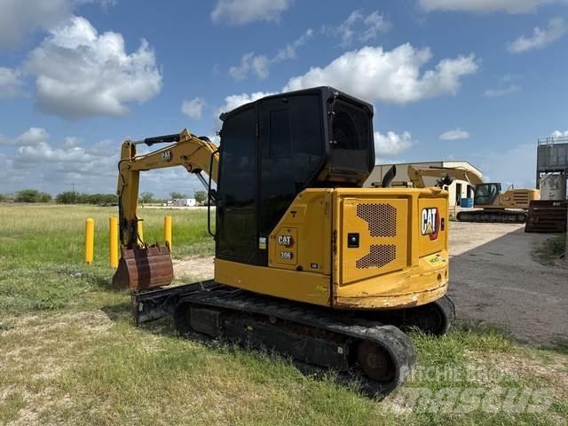 CAT 306CR Crawler excavators