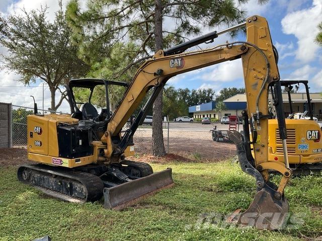 CAT 306CR Crawler excavators