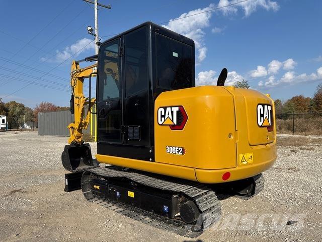 CAT 306E2 Crawler excavators