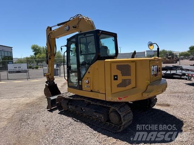 CAT 307.5 Crawler excavators
