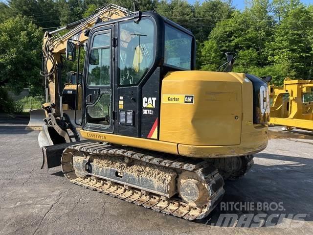 CAT 307E2 Crawler excavators
