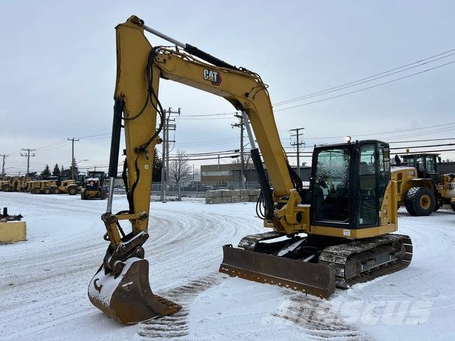 CAT 308-07 Crawler excavators