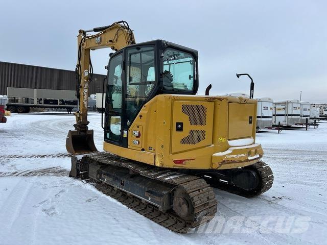 CAT 308-07 Crawler excavators