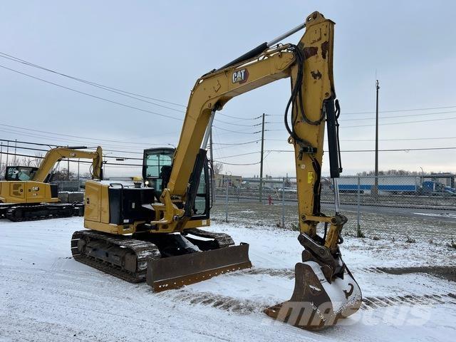 CAT 308-07 Crawler excavators