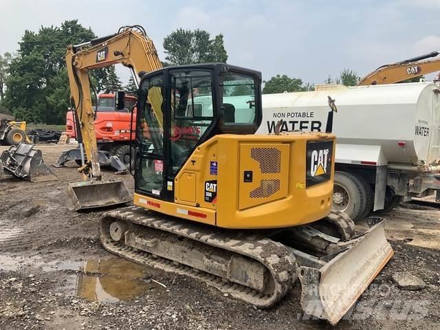 CAT 308 CR Crawler excavators