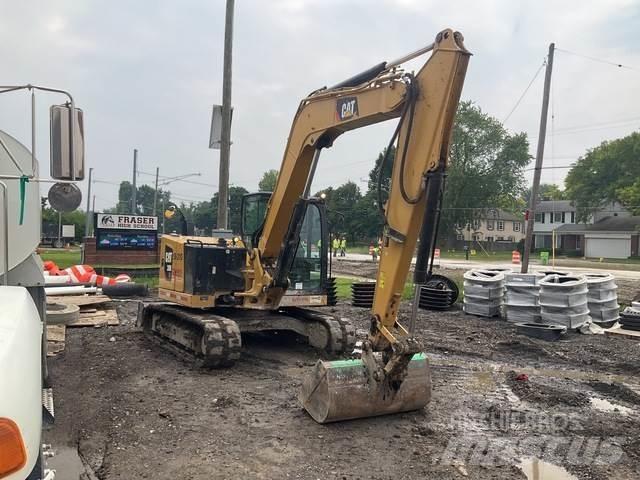 CAT 308 CR Crawler excavators